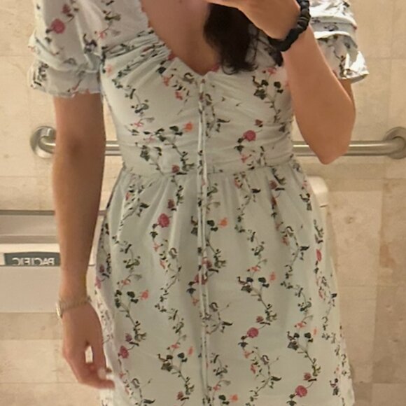 Hill house Ophelia Mini Dress - Picture 2 of 2